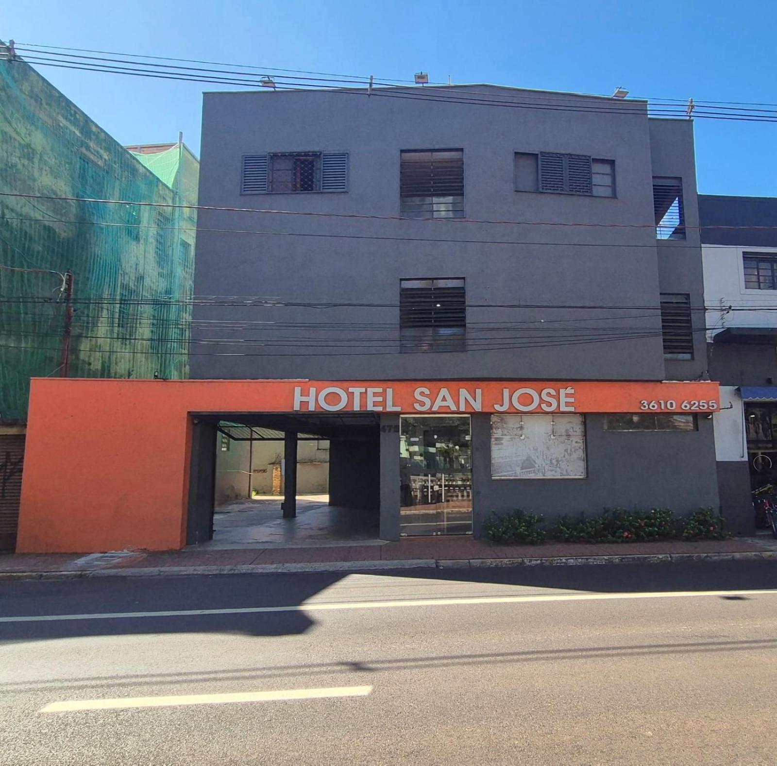 Hotel&Hostel San José Ribeirão Preto Buitenkant foto